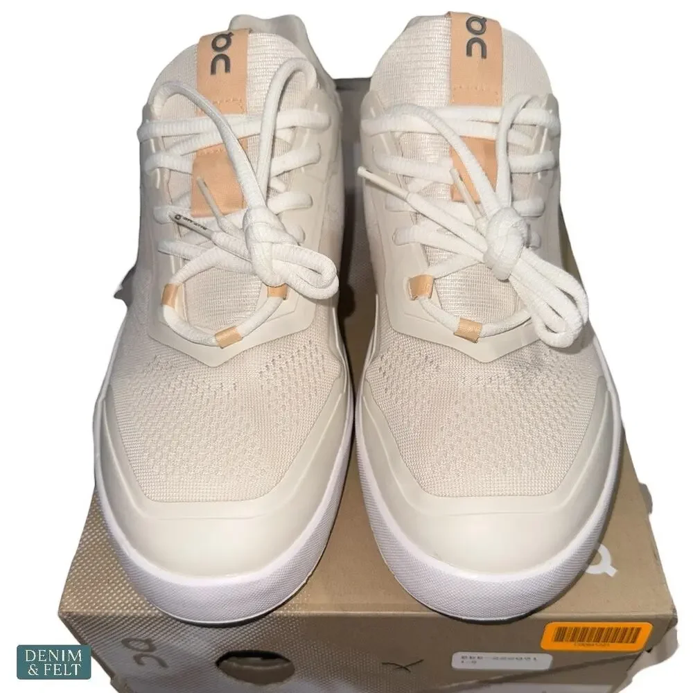 NEW On Running THE ROGER Spin Dew Savannah‎ Tennis Inspired Sneakers Women 10